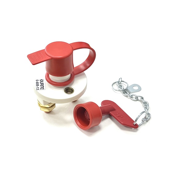 (image for) Marine Battery Isolator - Removable Key & Cover