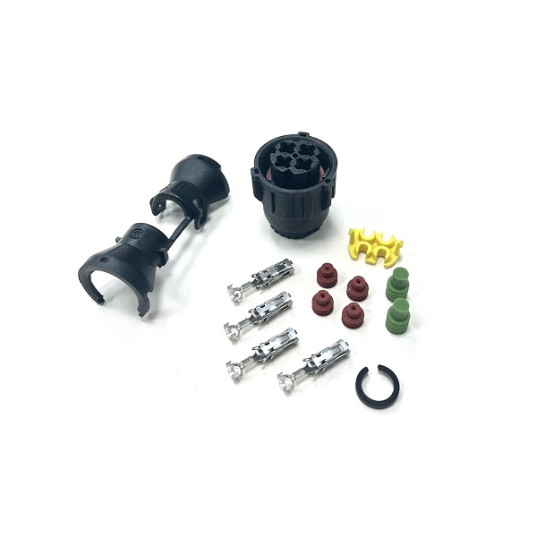 (image for) 4 Way In-Line DIN Schlemmer Connector Kit - NW10