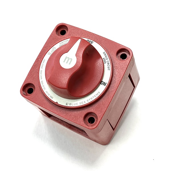 (image for) Blue Sea Systems M-Series Battery Isolator Master Switch 6006