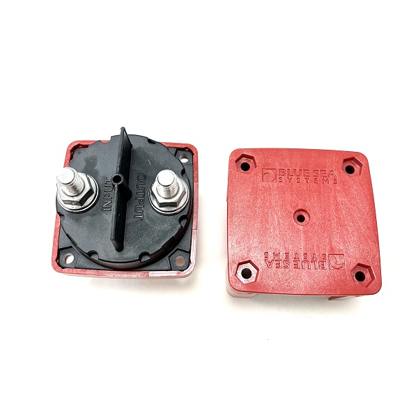 (image for) Blue Sea Systems M-Series Battery Isolator Master Switch 6006