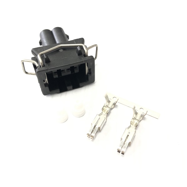 (image for) 2 Way Female Packard Timer Connector With Terminals & Seals