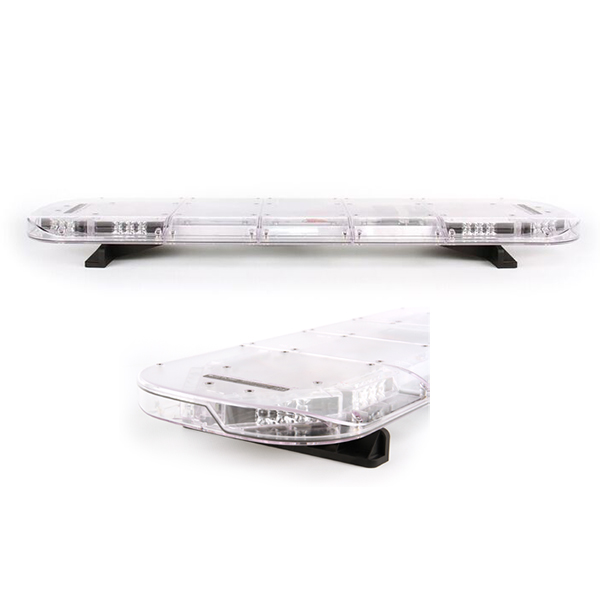 (image for) Amber 4ft High Power LED Light Bar - 8 light modules - 12V/24V