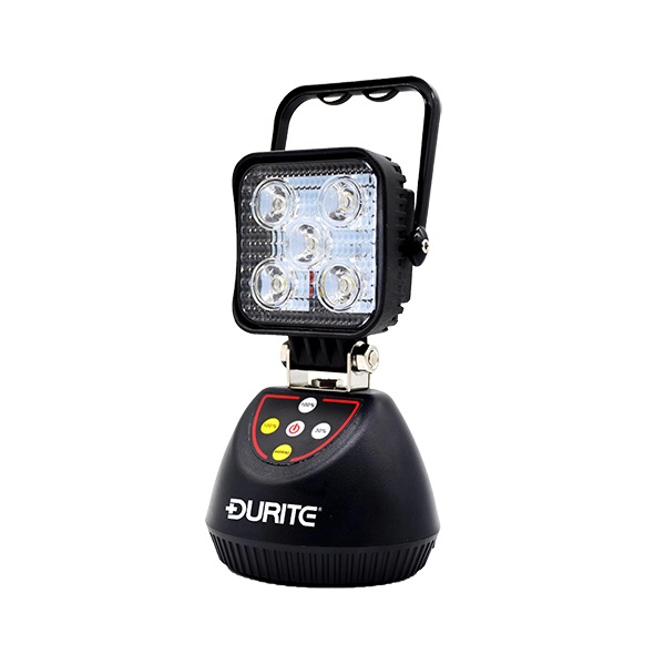 (image for) Rechargeable LED Worklamp - Magnetic Base & USB Charging Port