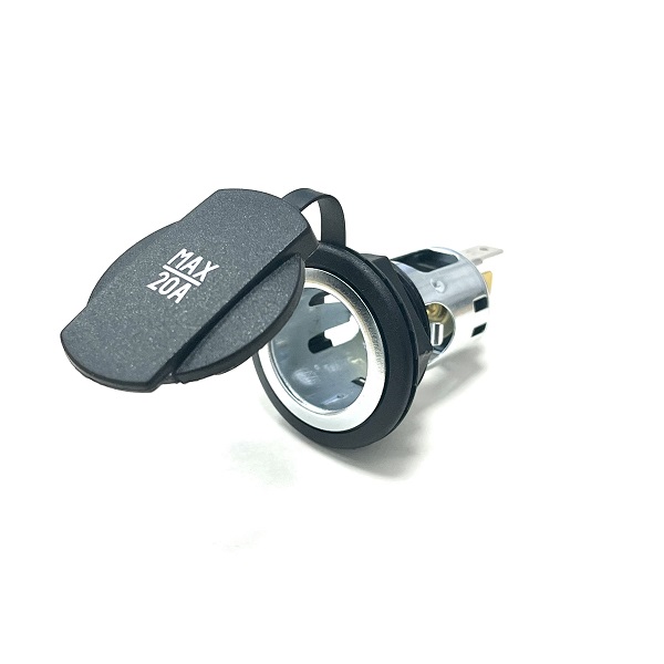 (image for) 20A Auxiliary Accessory Power Socket With Cover