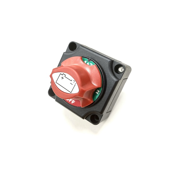 (image for) Rotary Marine Battery Change Over Isolator Switch - 300A