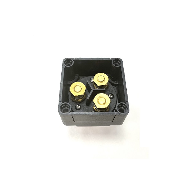 (image for) Rotary Marine Battery Change Over Isolator Switch - 300A