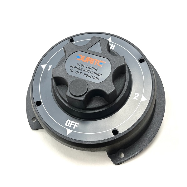 (image for) Rotary Marine Battery Change Over Isolator Switch - 310A