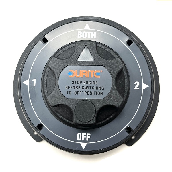 (image for) Rotary Marine Battery Change Over Isolator Switch - 310A