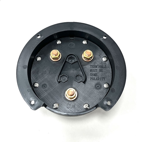 (image for) Rotary Marine Battery Change Over Isolator Switch - 310A