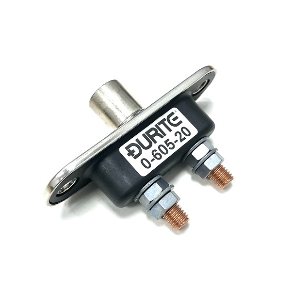(image for) Master Battery Isolator Immobiliser Switch Removable Key - 100A