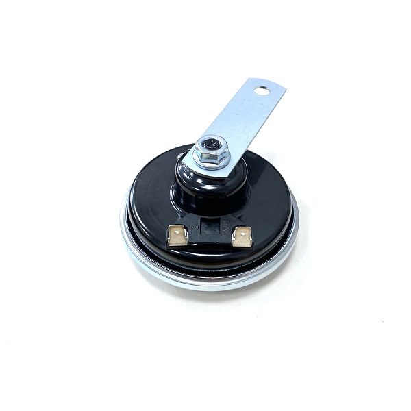 (image for) 12v Electric Disc Type Horn With Bracket - Low Tone