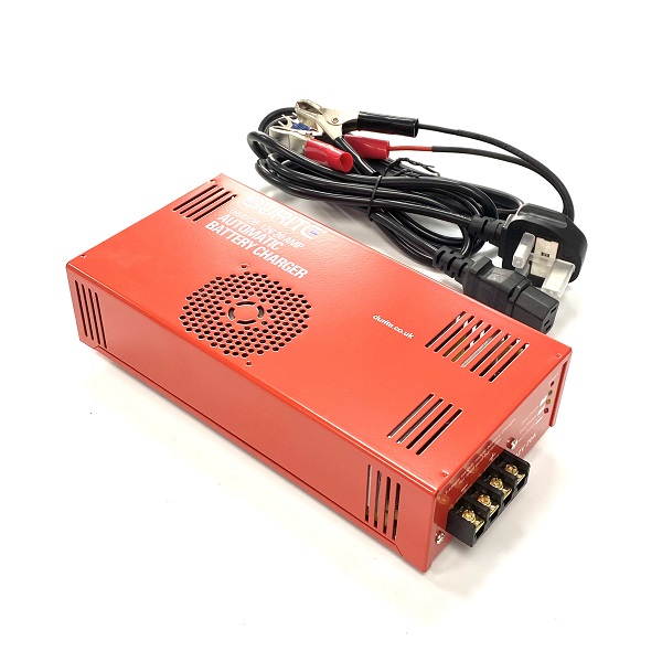 (image for) Durite 3 Stage Battery Charger/Maintainer 12v 20A