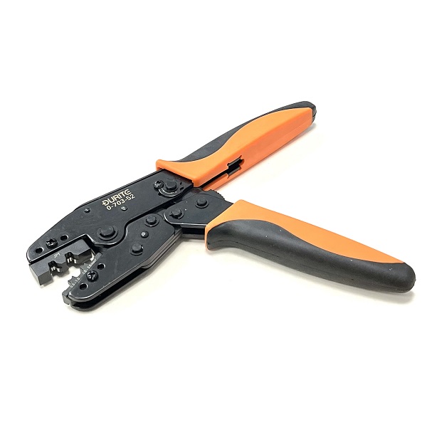 (image for) Ratchet Crimping Crimp Tool For Junior Power Timer Terminals