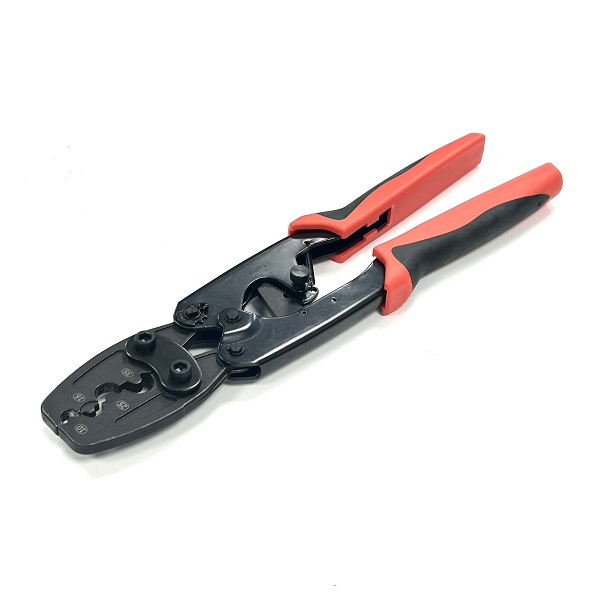 (image for) Ratchet Crimping Tool For Copper Tube Terminals 10-35mm²