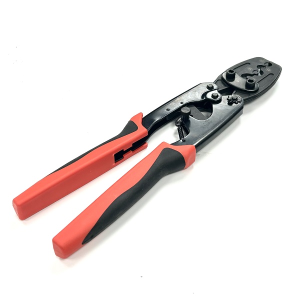 (image for) Ratchet Crimping Tool For Copper Tube Terminals 10-35mm²