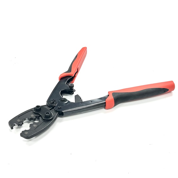(image for) Ratchet Crimping Tool For Copper Tube Terminals 10-35mm²