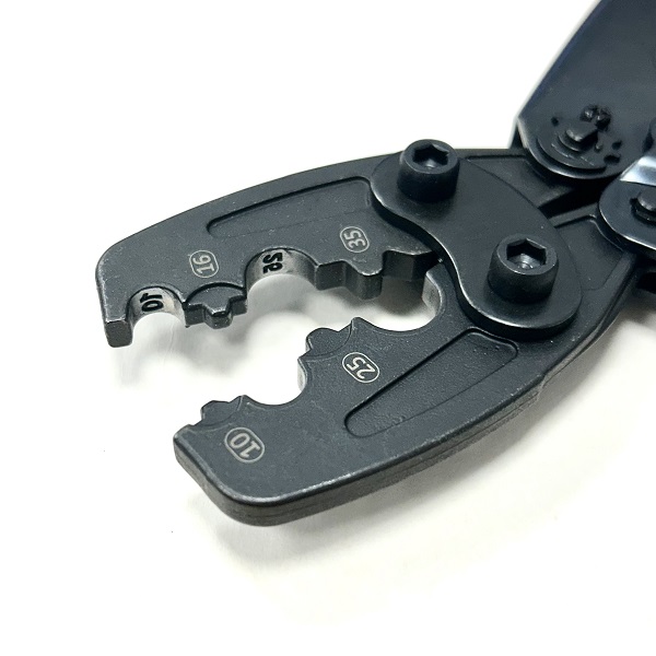 (image for) Ratchet Crimping Tool For Copper Tube Terminals 10-35mm²