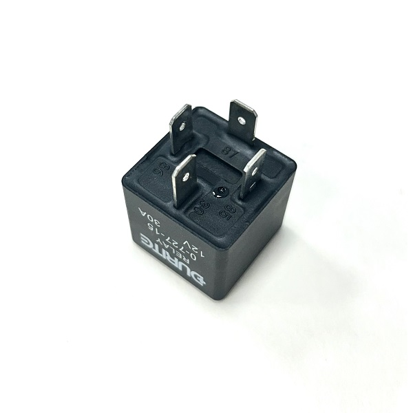 (image for) 12V 30A 4 Pin Normally Open Relay With Resistor - Sealed