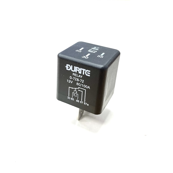 (image for) 12V 80/100A 5 Pin Heavy Duty Change Over Relay