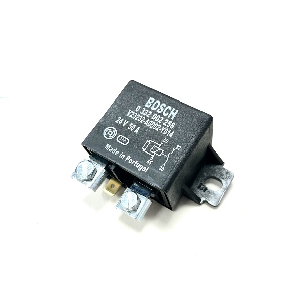 (image for) 0332002258 - 24v 50A Relay with Shunt Resistor & Screw Terminals - Genuine Bosch