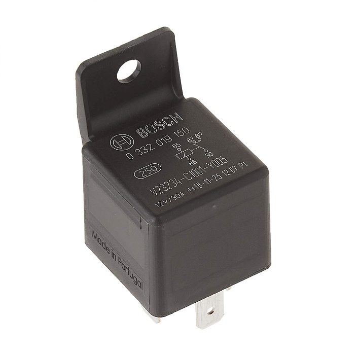 (image for) 0332019150 - 12v 30A Double Output Relay - Genuine Bosch