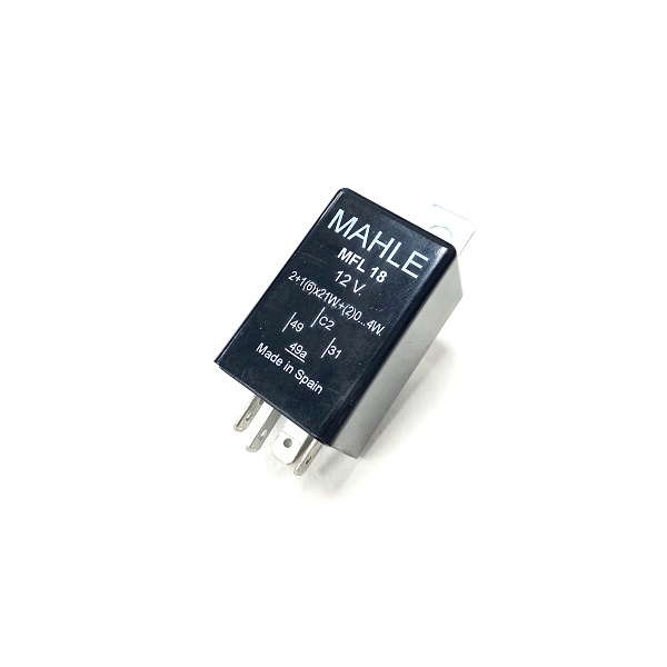 (image for) 12v 4 Pin Flasher Unit Indicator Relay 2/4 x 21W