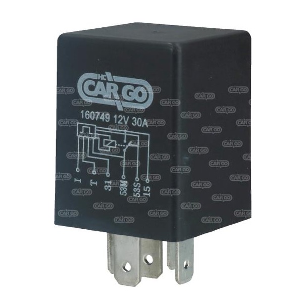 (image for) Universal Intermittent Wiper Relay - Audi/VW/Land Rover