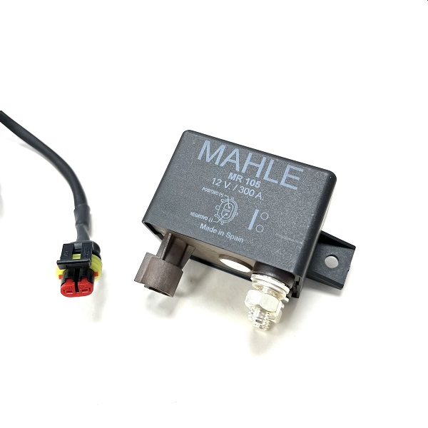 (image for) 12v 300A Heavy Duty Normally Open Relay - 2 x M8 Studs