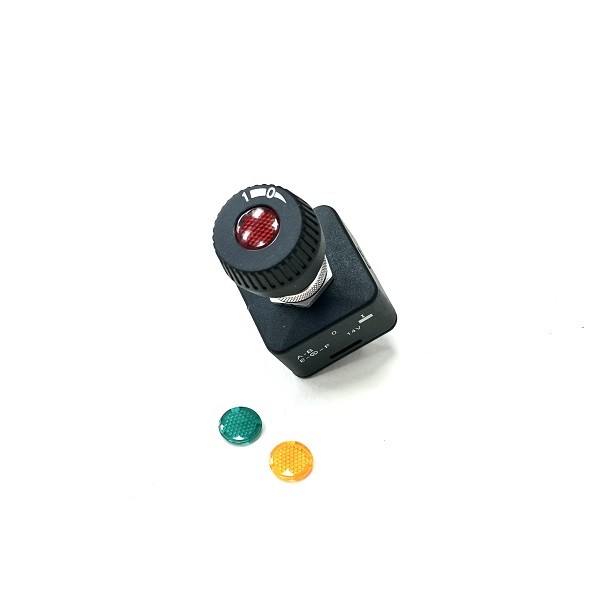 (image for) Universal Rotary On/Off Switch With Illumination - Multi Colour