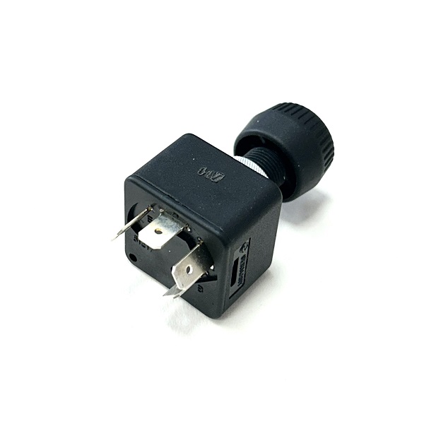 (image for) Universal Rotary On/Off Switch With Illumination - Multi Colour