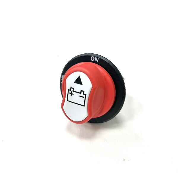 (image for) Panel Mount Battery Isolator Cut Off Switch 100A