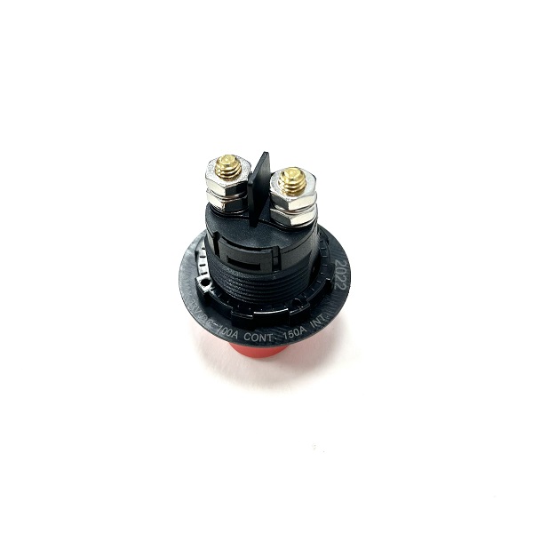 (image for) Panel Mount Battery Isolator Cut Off Switch 100A