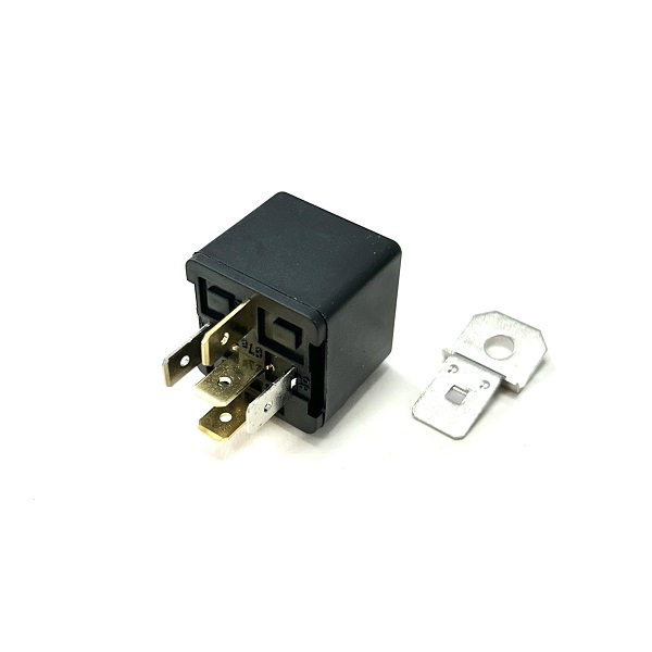 (image for) 12v 5 Pin 30/40A Change Over Relay With Bracket
