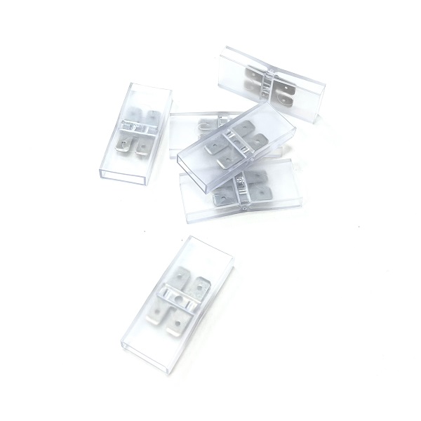 (image for) 4 Way Blade Terminal Splice Connector