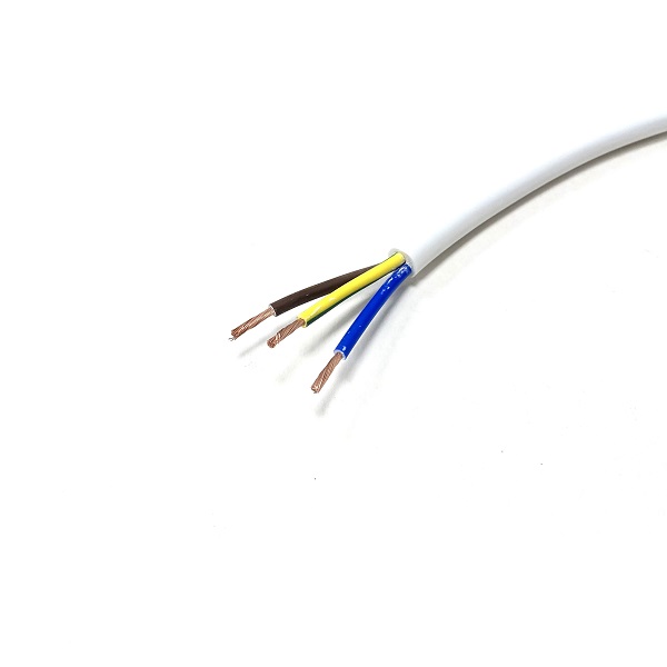 (image for) H05VV-F 3 x 2.5mm² Flexible PVC 3 Core Mains Cable - 25 Amps