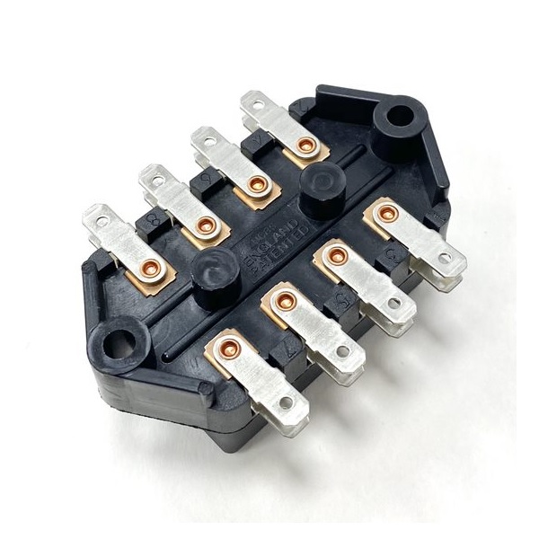 (image for) 4 Way Fuse Box For Glass Fuses - Lucas 7FJ