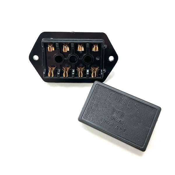 (image for) 4 Way Fuse Box For Glass Fuses - Lucas 6FJ 37564