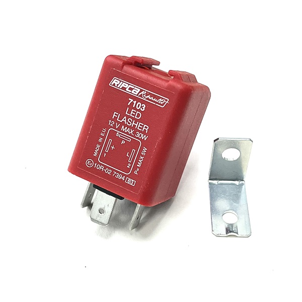 (image for) 12v LED Compatible Indicator Flasher Unit/Relay - Negative Earth