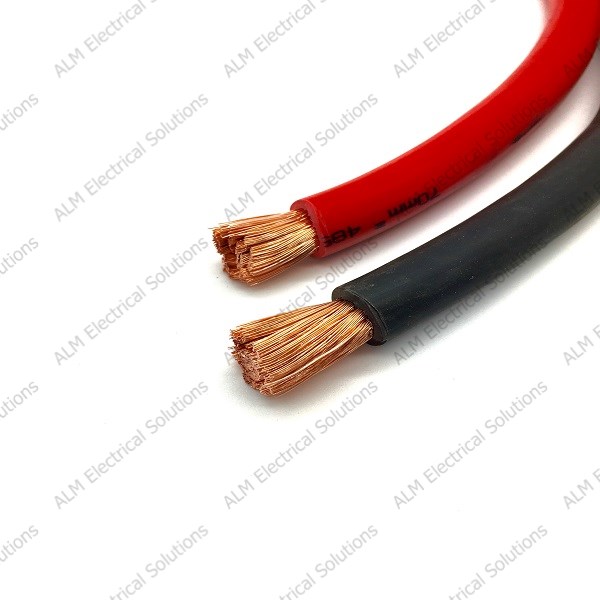(image for) Extra Flexible 50mm² Battery Cable - 345 Amp