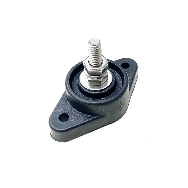 (image for) Power Distribution Post 7.9mm Stud 190 Amp Black - 77131N14