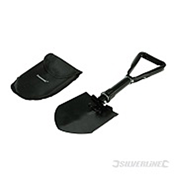 (image for) 839280 - Silverline Folding Shovel