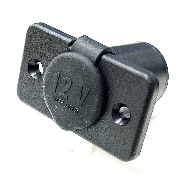 (image for) Flush Mount Accessory Power Socket 12V 16A