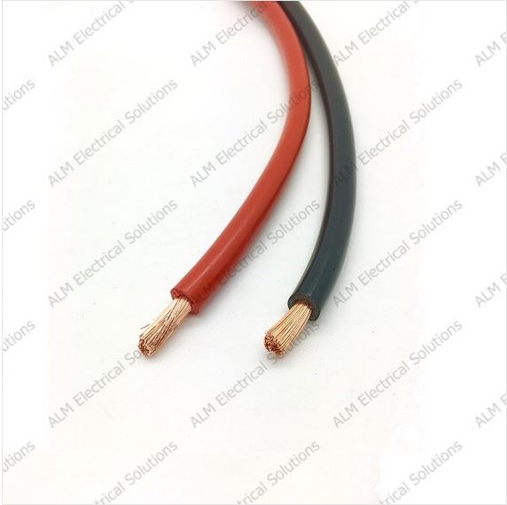 (image for) Extra Flexible 16mm² Battery Welding Cable - 110 Amp