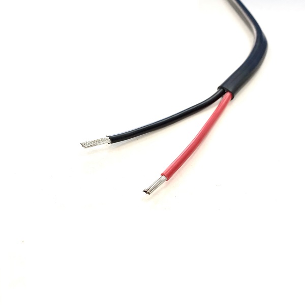 (image for) OceanFlex Twin Core Cable 2 x 4mm² Flat Tinned - 39 Amp