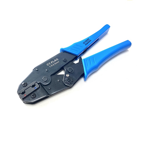 (image for) Pre-Insulated Flag Terminal Ratchet Crimping Tool