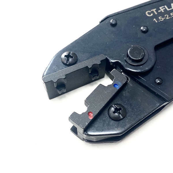 (image for) Pre-Insulated Flag Terminal Ratchet Crimping Tool