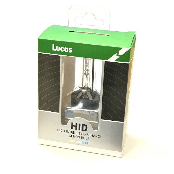 Lucas D2R - Xenon HID High Intensity Discharge Xenon Bulb (image for) Lucas D2R - Xenon HID High Intensity Discharge Xenon Bulb