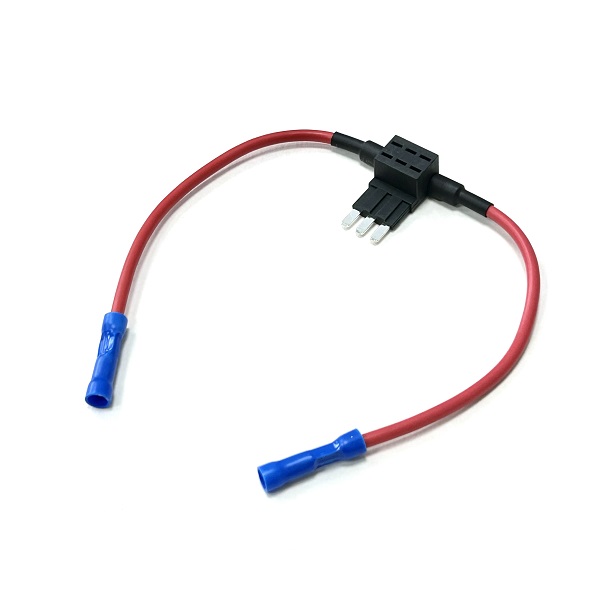 (image for) Add-A-Circuit Piggy Back Blade Fuse Holder - Micro3 Blade Fuse