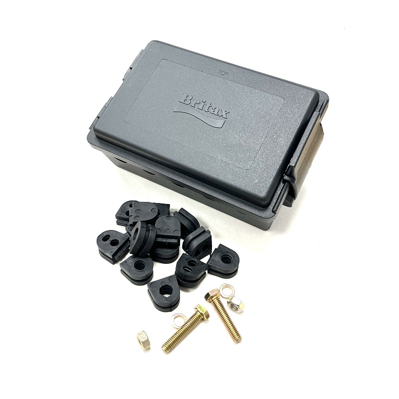 (image for) JB10 - 10 Way Britax Junction Box with Waterproof Lid