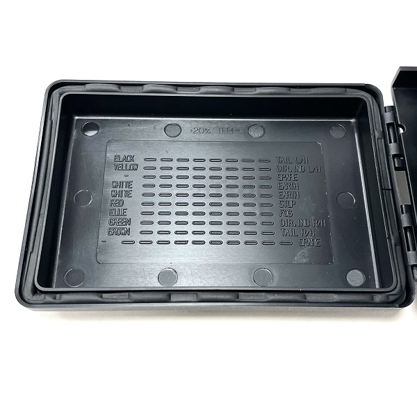 (image for) JB10 - 10 Way Britax Junction Box with Waterproof Lid